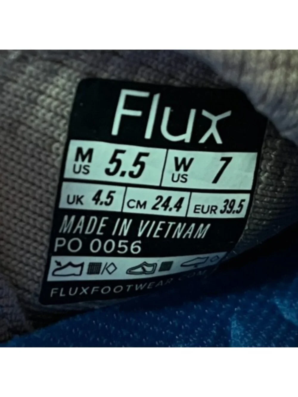 Flux Footwear Adapt Runner Mist Womens Size 7 Athletic Knit Shoes Sneakers